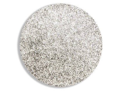 Pure Silver: Cosmetic Body Safe Glitter in Precision Poof Bottle