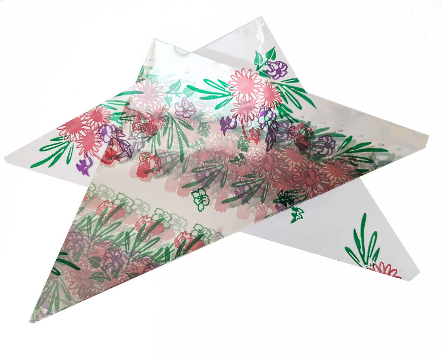 Cello Sheets - MEDIUM Triangles for Making Henna Cones