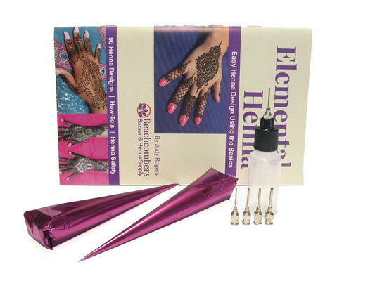 Fun & Easy Henna Tattoo Kit