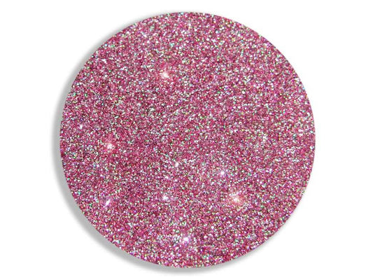 Pink Magic: Cosmetic Body Safe Glitter in Precision Poof Bottle