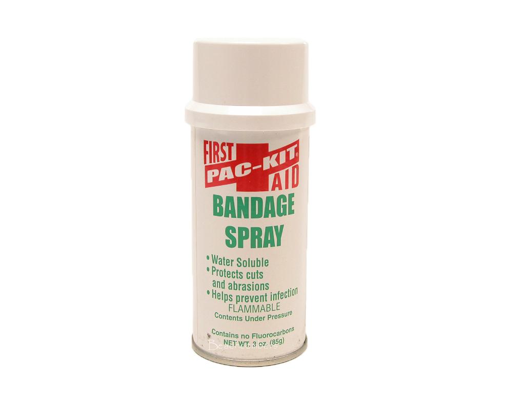 Spray Bandage Sealer / Sealant For Darker Henna Tattoos