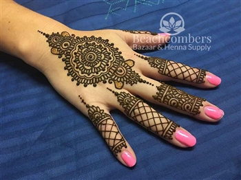 Mar 14, Henna Art and Design with Rani- Level 1 from - Participants: 8 -  Price: $75 - From 4 to 6 pm